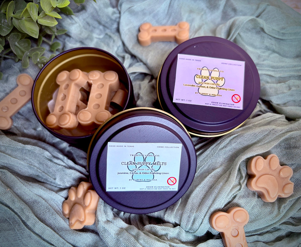 Clean Puppy Wax Melts