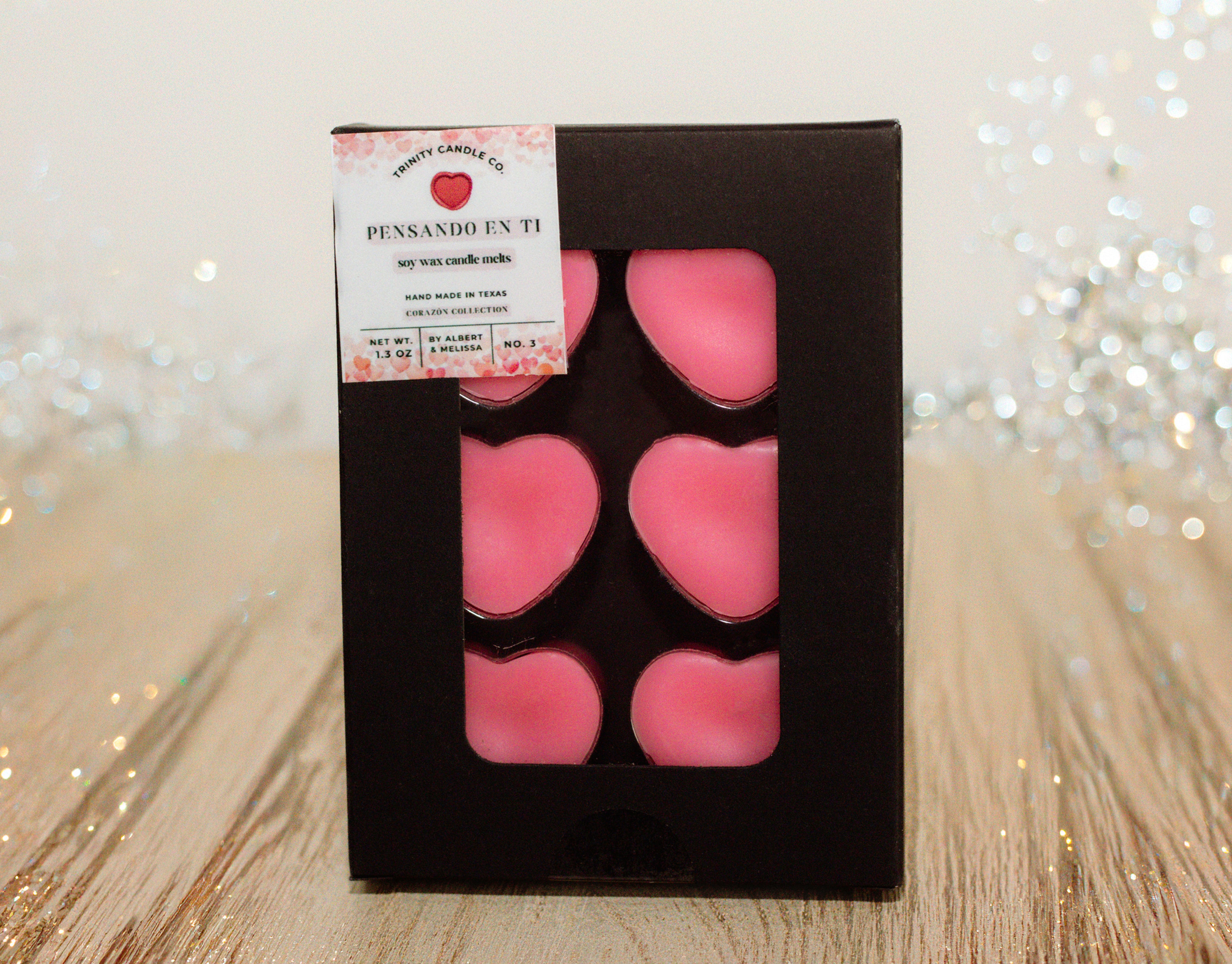 Corazón Collection Wax Melts