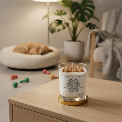 Clean Puppy Jasmine Citrus lifestyle image