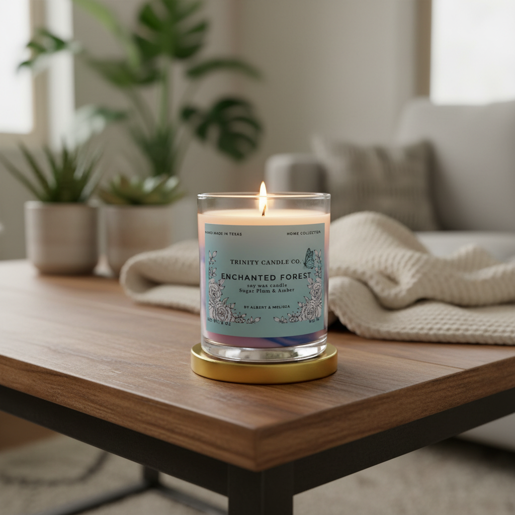 Enchanted Forest close-up lifestyle image