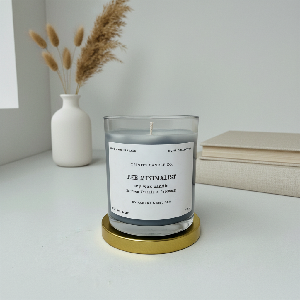 The Minimalist close-up lifestyle image