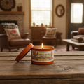 Tumble Plum Texas barnhouse lifestyle image